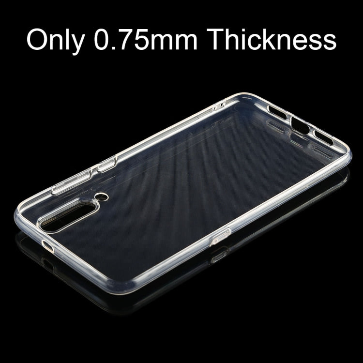 0.75mm Transparent TPU Case for Xiaomi Mi 9(Transparent)