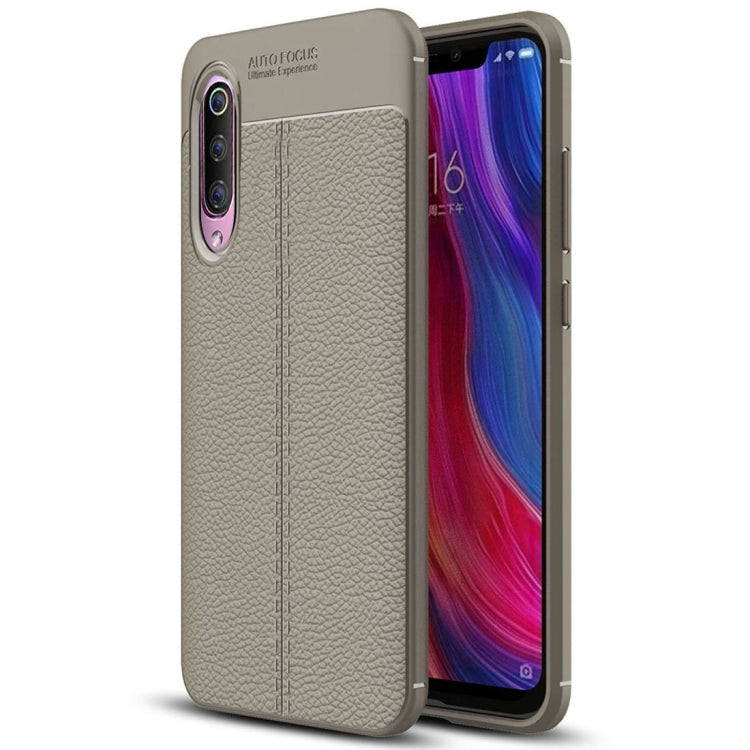 Litchi Texture TPU Protective Case for Xiaomi Mi 9