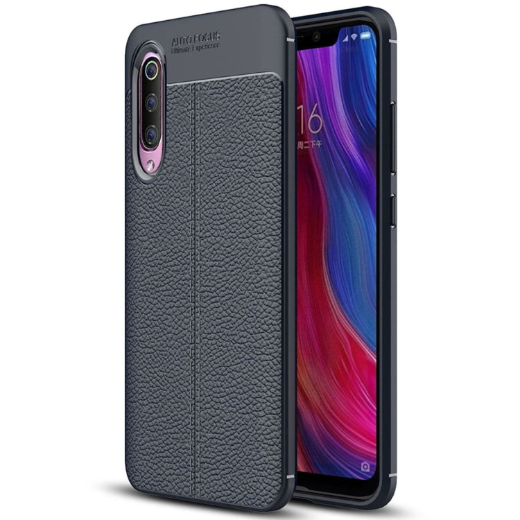 Litchi Texture TPU Protective Case for Xiaomi Mi 9