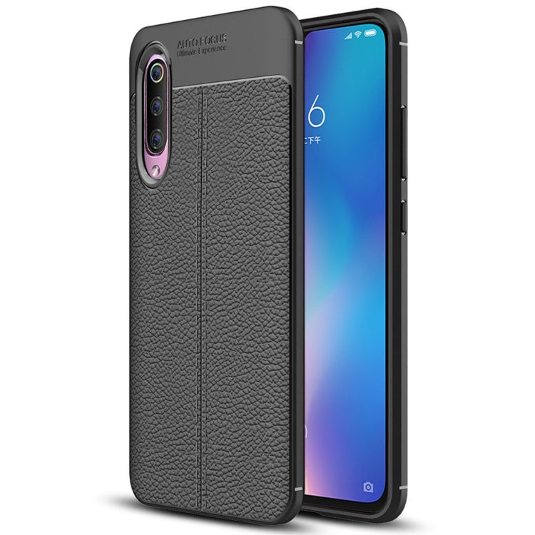 Litchi Texture TPU Protective Case for Xiaomi Mi 9 SE