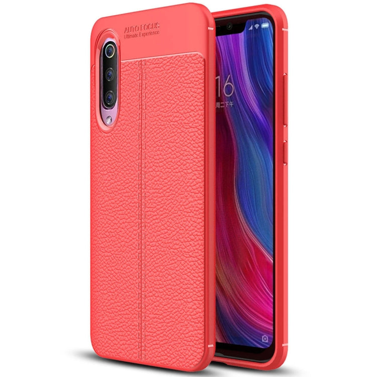 Litchi Texture TPU Protective Case for Xiaomi Mi 9 SE