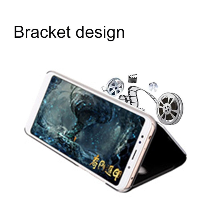 PC Mirror Case for Xiaomi Redmi 5 Plus, with Holder