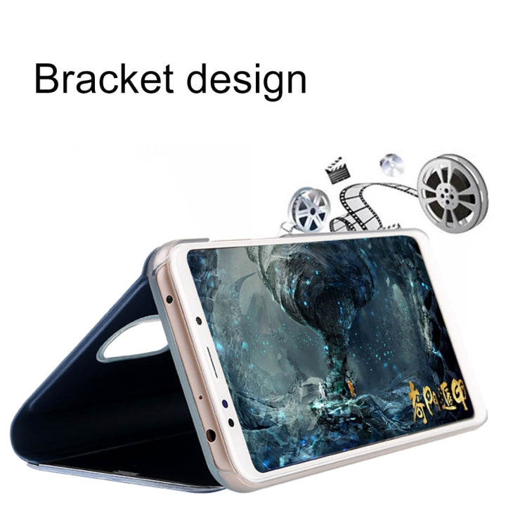 PC Mirror Case for Xiaomi Redmi 5 Plus, with Holder