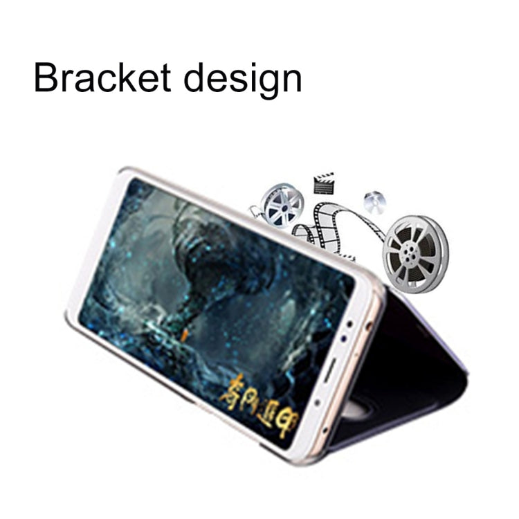 PC Mirror Case for Xiaomi Redmi 5 Plus, with Holder