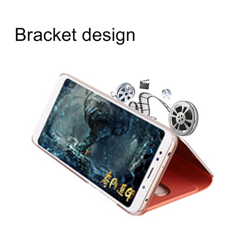 PC Mirror Case for Xiaomi Redmi 5 Plus, with Holder