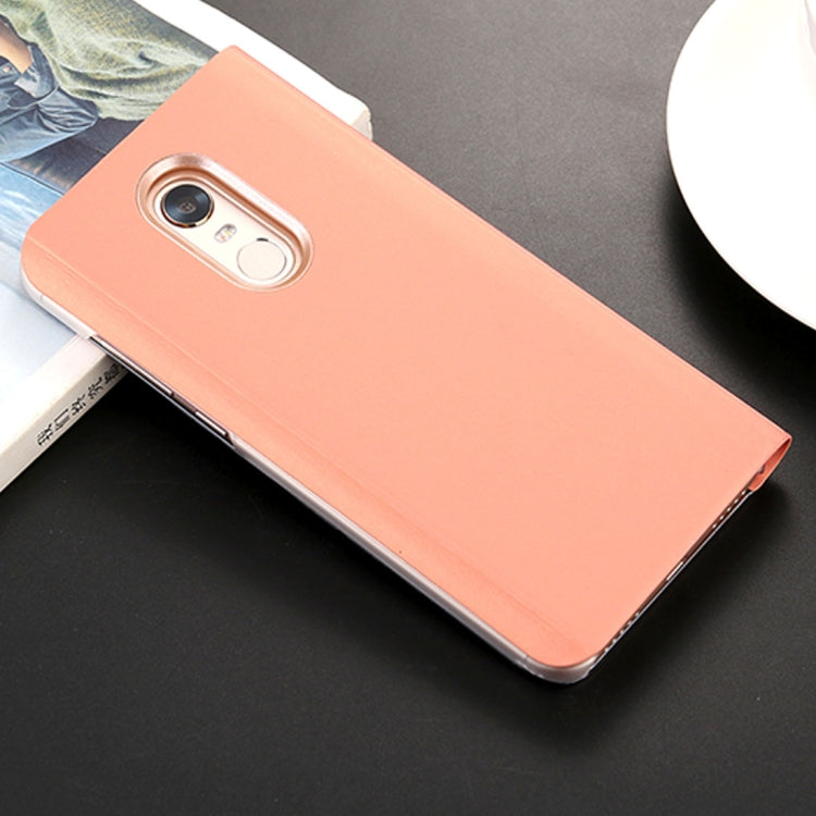 PC Mirror Case for Xiaomi Redmi 5 Plus, with Holder