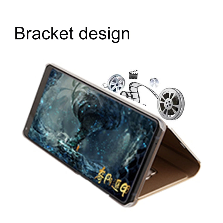 PC Mirror Case for Xiaomi Mi Mix 2, with Holder