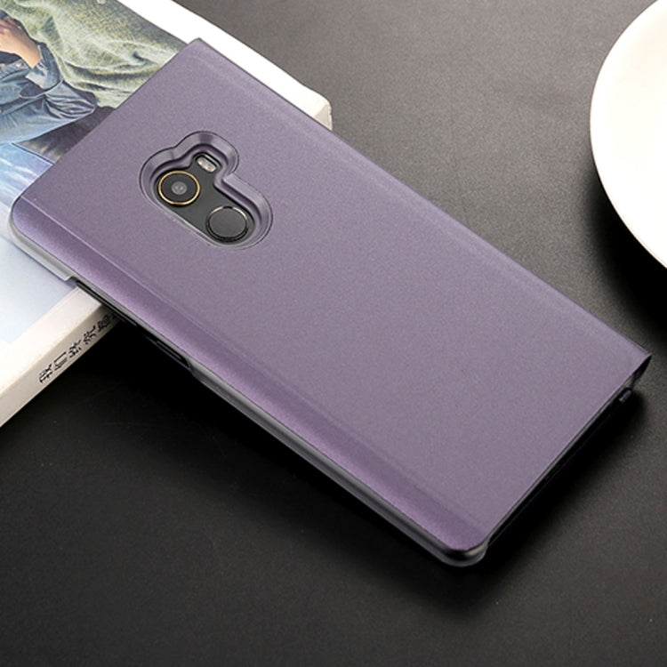 PC Mirror Case for Xiaomi Mi Mix 2, with Holder