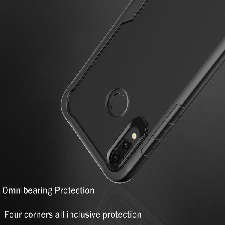 Transparent PC + TPU Full Coverage Shockproof Protective Case for Xiaomi Redmi 6 Pro / MI A2 lite