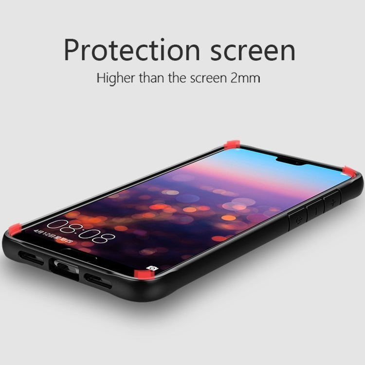 Transparent PC + TPU Full Coverage Shockproof Protective Case for Xiaomi Redmi 6 Pro / MI A2 lite