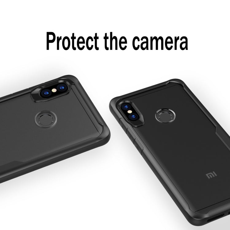 Transparent PC + TPU Full Coverage Shockproof Protective Case for Xiaomi Redmi 6 Pro / MI A2 lite