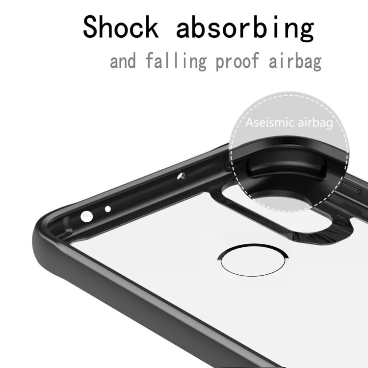Transparent PC + TPU Full Coverage Shockproof Protective Case for Xiaomi Redmi 6 Pro / MI A2 lite