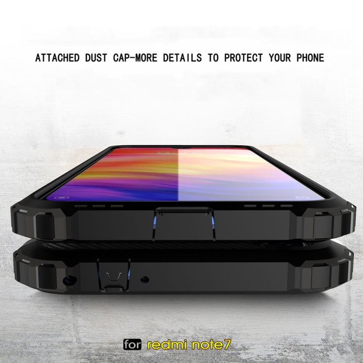 Magic Armor TPU + PC Combination Case for Xiaomi Redmi Note 7 / Redmi Note 7 Pro