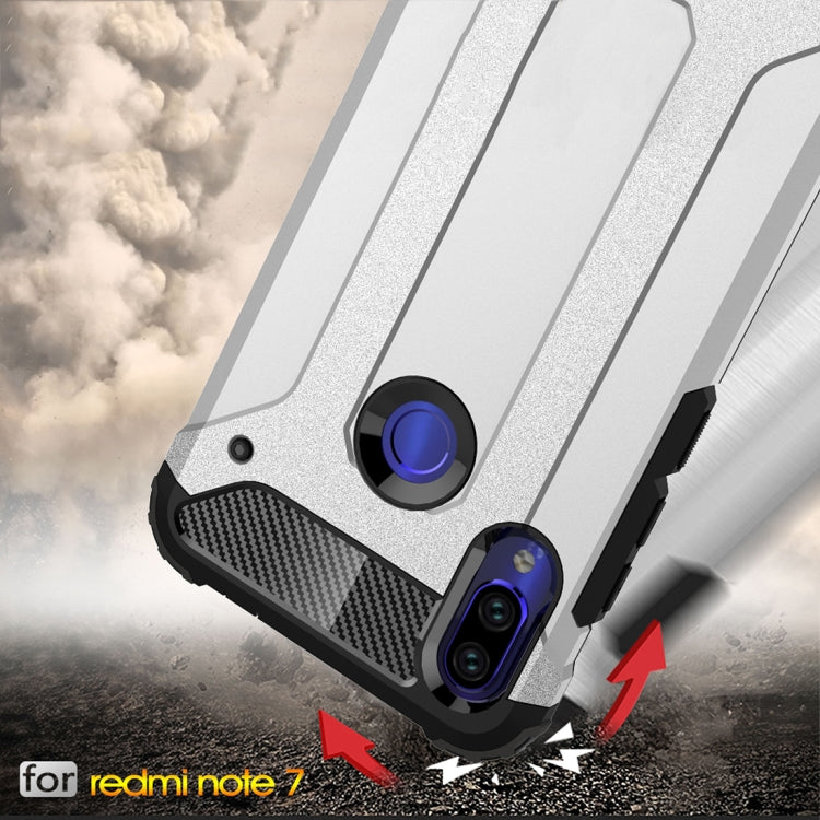 Magic Armor TPU + PC Combination Case for Xiaomi Redmi Note 7 / Redmi Note 7 Pro