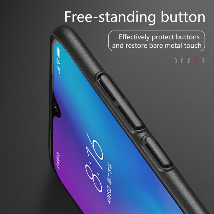 lenuo Leshield Series Ultra-thin PC Case for Xiaomi Mi 9(Gold)