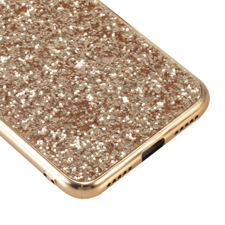 Glitter Powder Shockproof TPU Protective Case for Xiaomi Redmi 7