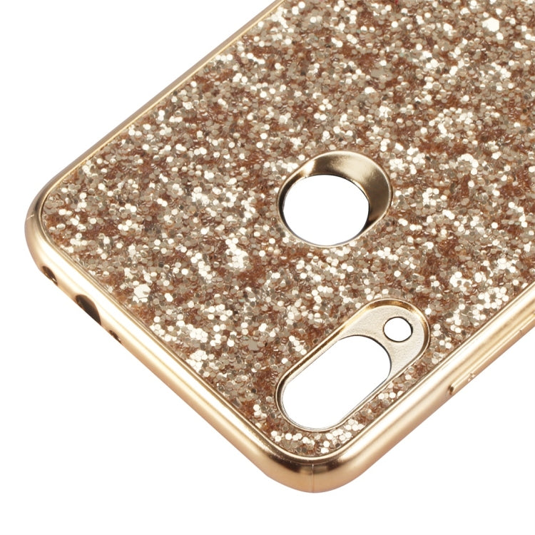 Glitter Powder Shockproof TPU Protective Case for Xiaomi Redmi 7