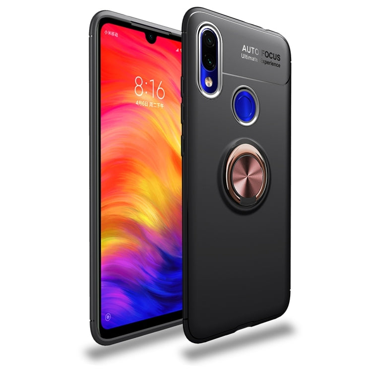 lenuo Shockproof TPU Case for Xiaomi Redmi 7, with Invisible Holder