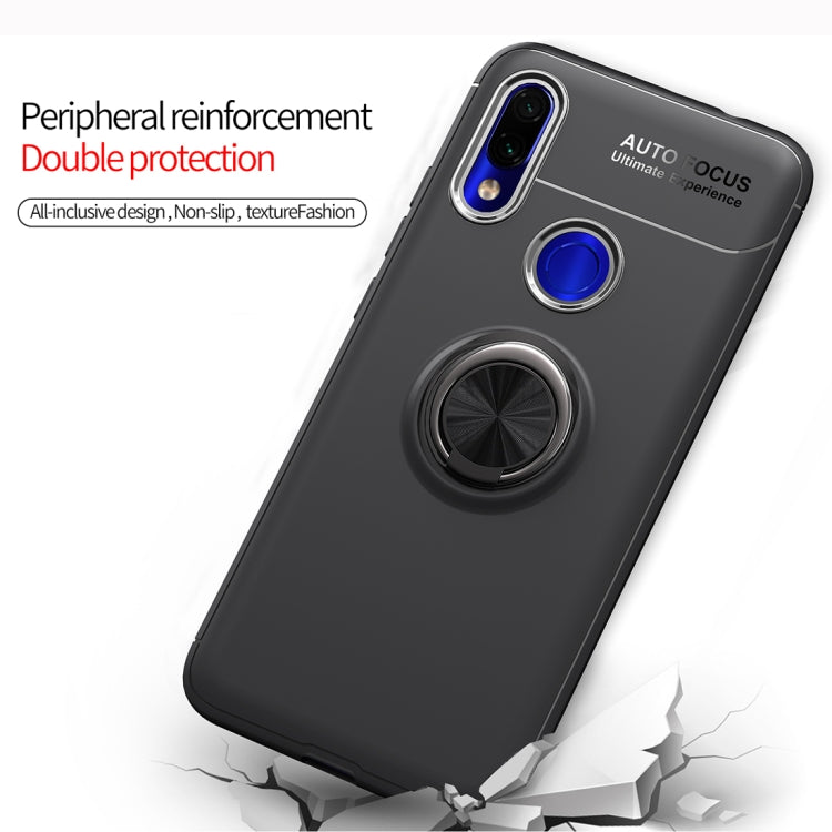 lenuo Shockproof TPU Case for Xiaomi Redmi 7, with Invisible Holder