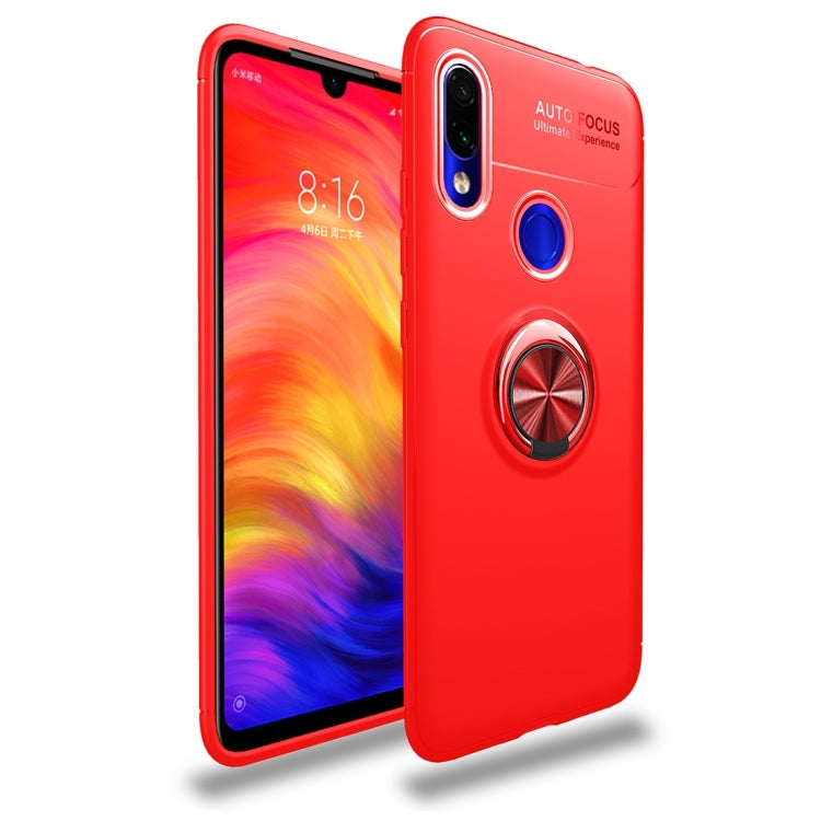lenuo Shockproof TPU Case for Xiaomi Redmi 7, with Invisible Holder