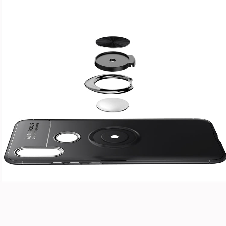 lenuo Shockproof TPU Case for Xiaomi Redmi 7, with Invisible Holder