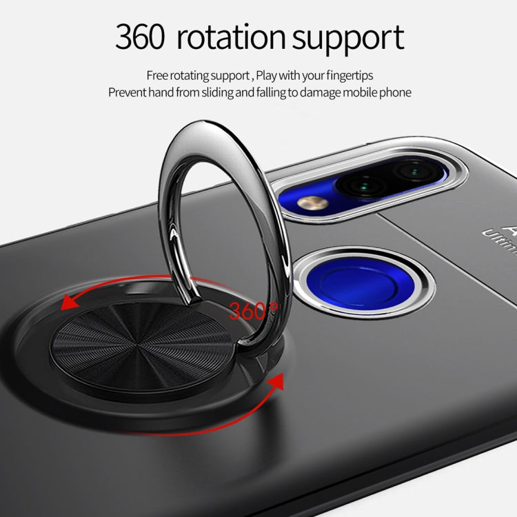 lenuo Shockproof TPU Case for Xiaomi Redmi 7, with Invisible Holder