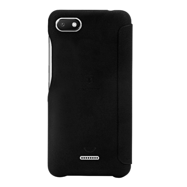 lenuo Ledream Series Litchi Texture Horizontal Flip PU Leather Case for Xiaomi Redmi 6A, with Card Slot