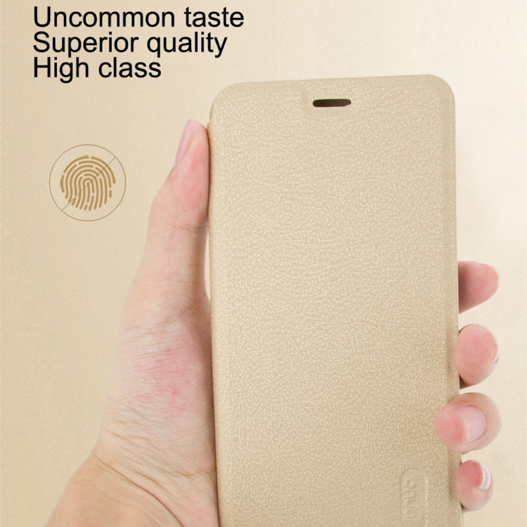 lenuo Ledream Series Litchi Texture Horizontal Flip PU Leather Case for Xiaomi Redmi 6A, with Card Slot