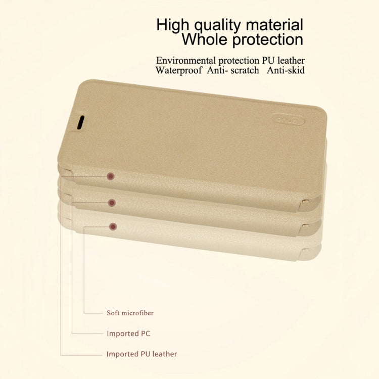 lenuo Ledream Series Litchi Texture Horizontal Flip PU Leather Case for Xiaomi Redmi 6A, with Card Slot