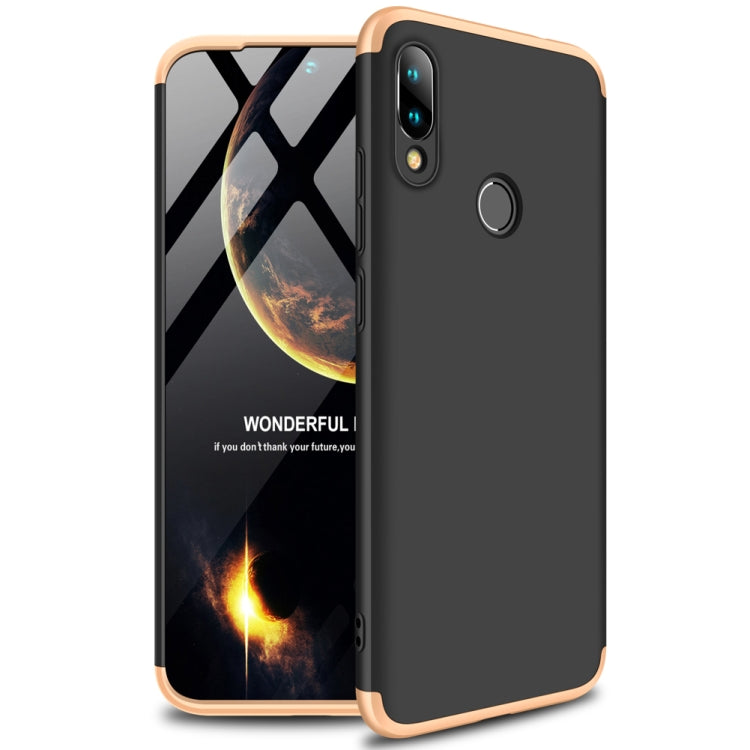 GKK Three Stage Splicing Full Coverage PC Case for Xiaomi Redmi 7 / Redmi Y3