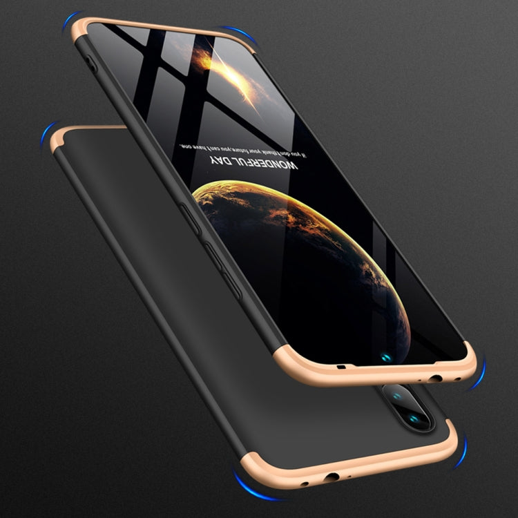 GKK Three Stage Splicing Full Coverage PC Case for Xiaomi Redmi 7 / Redmi Y3