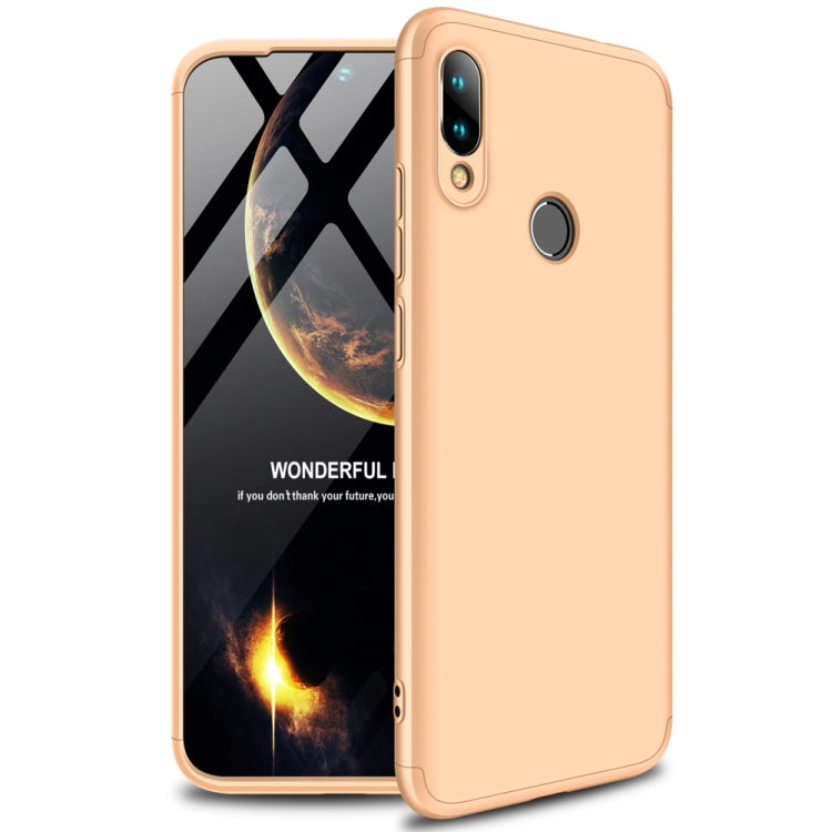 GKK Three Stage Splicing Full Coverage PC Case for Xiaomi Redmi 7 / Redmi Y3