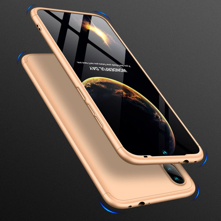 GKK Three Stage Splicing Full Coverage PC Case for Xiaomi Redmi 7 / Redmi Y3