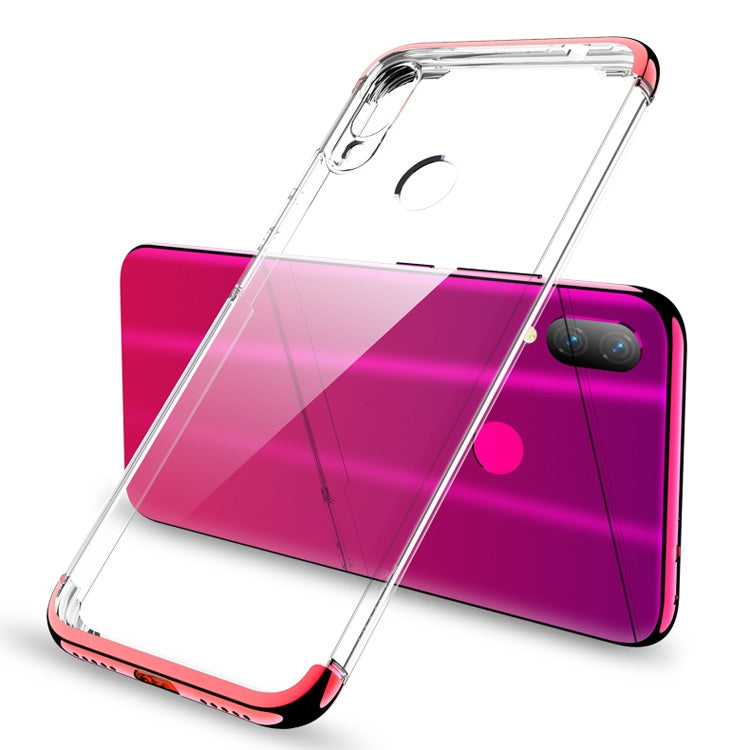 GKK Electroplating Transparent Case for Xiaomi Redmi Note 7