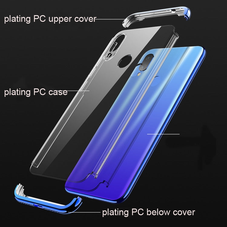GKK Electroplating Transparent Case for Xiaomi Redmi Note 7