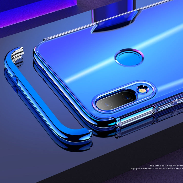 GKK Electroplating Transparent Case for Xiaomi Redmi Note 7
