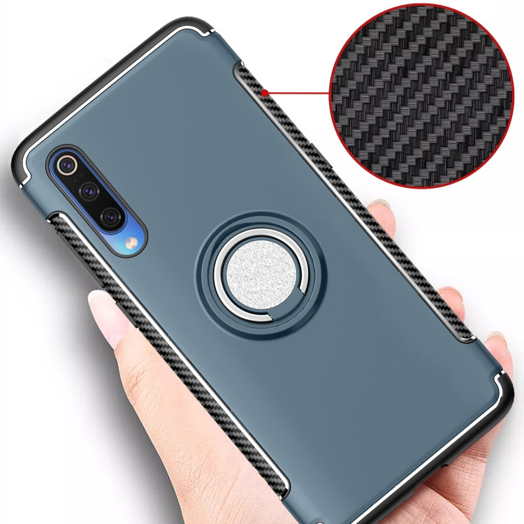 Magnetic 360 Degree Rotation Ring Holder Armor Protective Case for Xiaomi 9