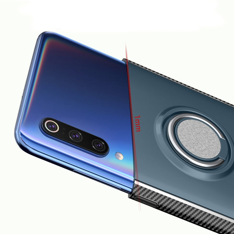 Magnetic 360 Degree Rotation Ring Holder Armor Protective Case for Xiaomi 9