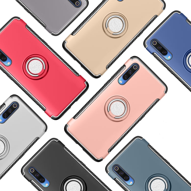 Magnetic 360 Degree Rotation Ring Holder Armor Protective Case for Xiaomi 9
