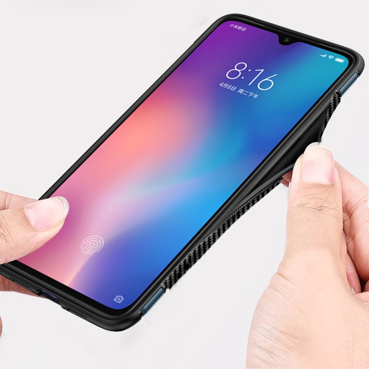 Magnetic 360 Degree Rotation Ring Holder Armor Protective Case for Xiaomi 9