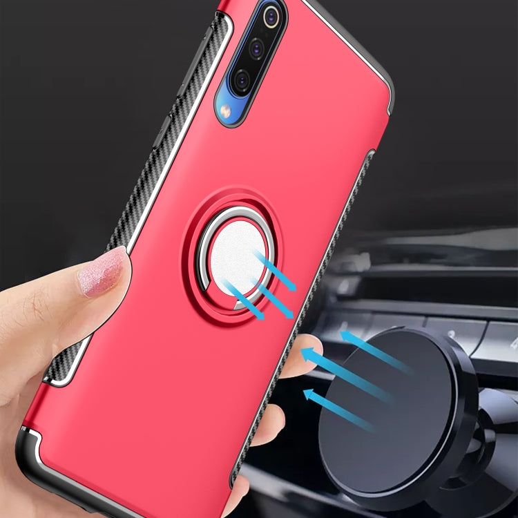 Magnetic 360 Degree Rotation Ring Holder Armor Protective Case for Xiaomi 9
