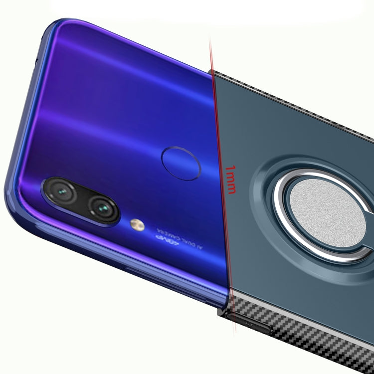 Magnetic 360 Degree Rotation Ring Holder Armor Protective Case for Xiaomi Note 7