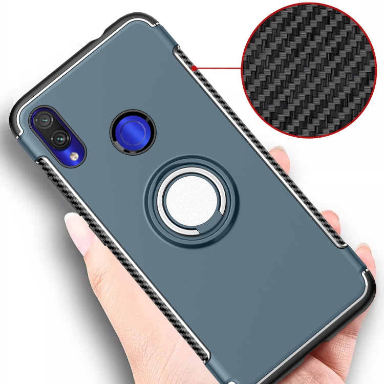 Magnetic 360 Degree Rotation Ring Holder Armor Protective Case for Xiaomi Note 7