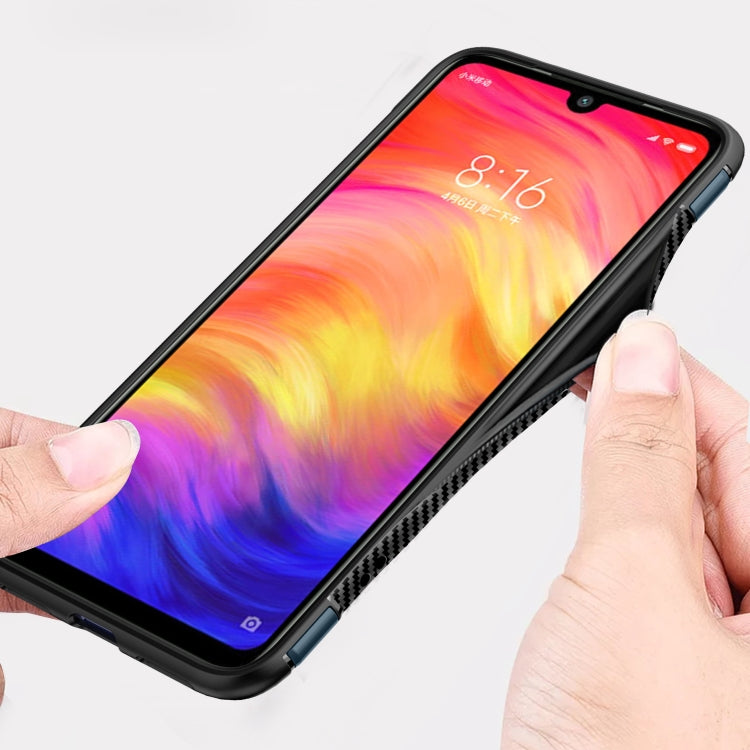 Magnetic 360 Degree Rotation Ring Holder Armor Protective Case for Xiaomi Note 7