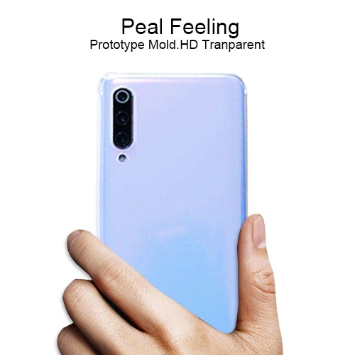For Xiaomi Mi 9 Pro Four-Corner Shockproof Ultra-Thin Transparent TPU Case
