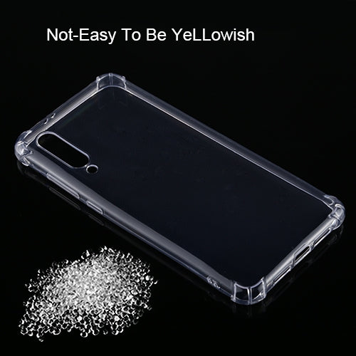 For Xiaomi Mi 9 Pro Four-Corner Shockproof Ultra-Thin Transparent TPU Case