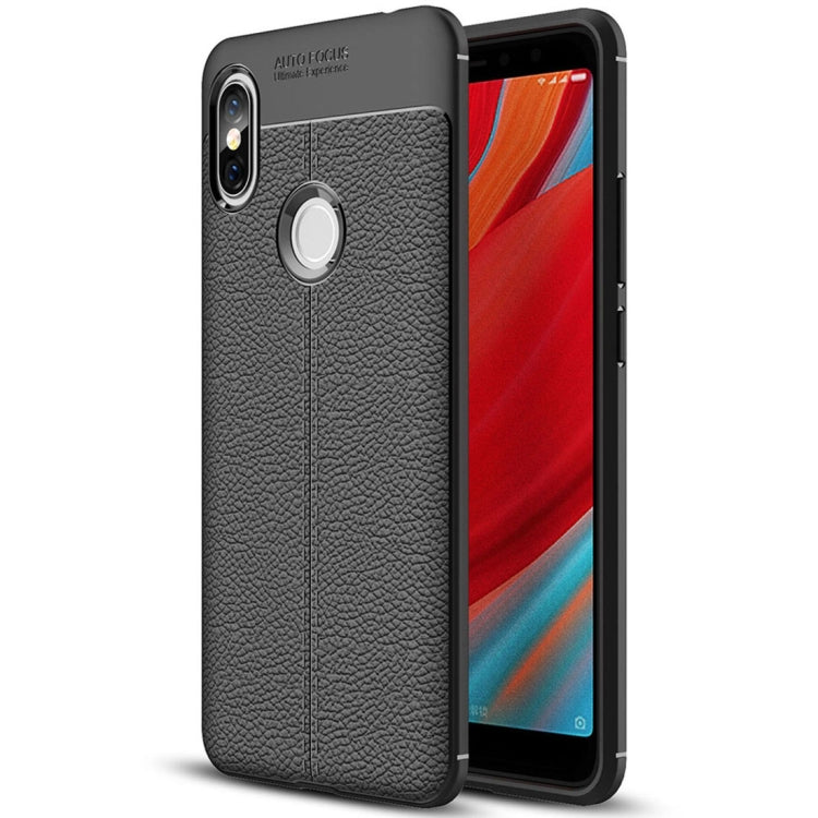 Litchi Texture TPU Protective Case for Xiaomi Redmi S2
