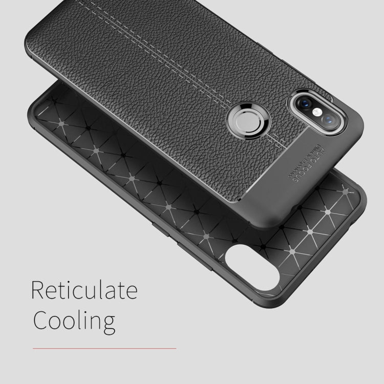 Litchi Texture TPU Protective Case for Xiaomi Redmi S2