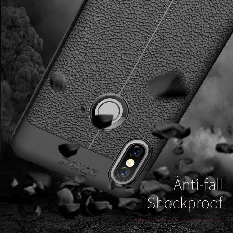 Litchi Texture TPU Protective Case for Xiaomi Redmi S2