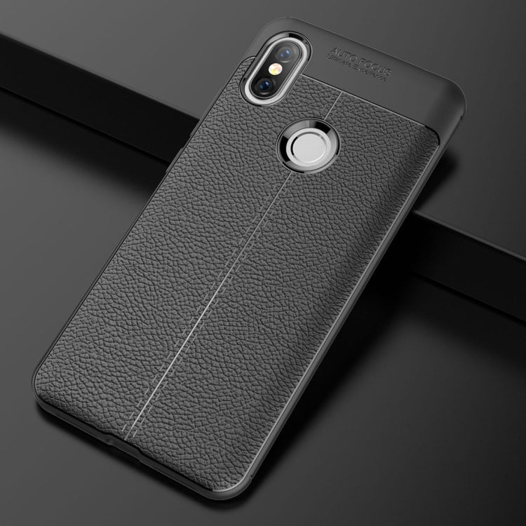 Litchi Texture TPU Protective Case for Xiaomi Redmi S2